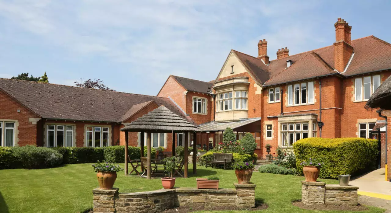 Broadleigh Care Home garden
